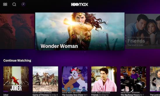HBO Max officially launched today 